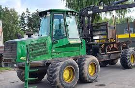 OPERATOR MANUAL - JOHN DEERE TIMBERJACK 1410D Forwarder (F064197) WJ1410D000475- DOWNLOAD