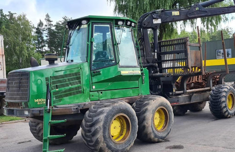 OPERATOR MANUAL - JOHN DEERE TIMBERJACK 1410D Forwarder (F067072) WJ1410D000692- DOWNLOAD