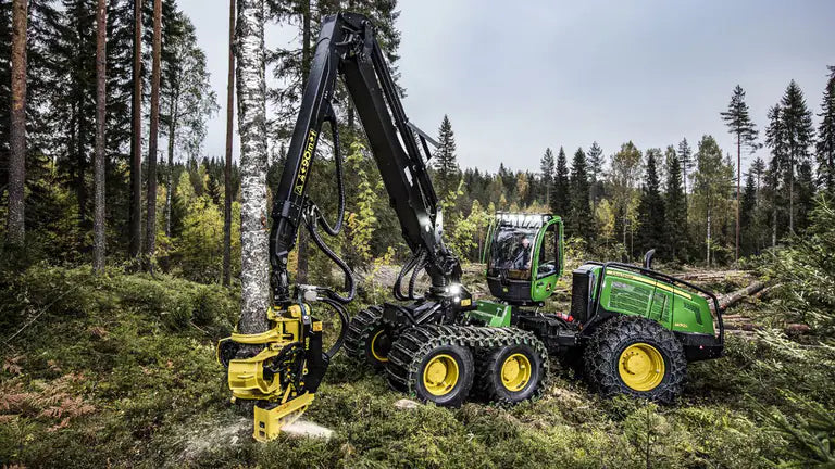 OPERATOR MANUAL - JOHN DEERE TIMBERJACK 1470 Wheeled Harvester (F062401) WH1470X00042- DOWNLOAD