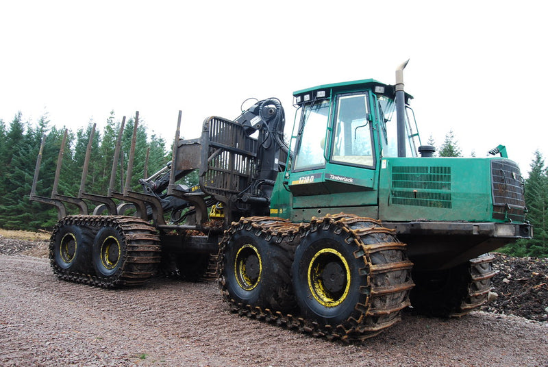 OPERATOR MANUAL - JOHN DEERE TIMBERJACK 1710D Forwarder (F067040) WJ1710D000534- DOWNLOAD