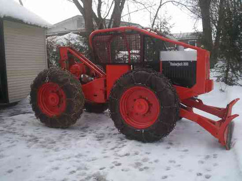 OPERATOR MANUAL - JOHN DEERE TIMBERJACK 230A Forwarder Equipped with F60 Loader SN: F278399/7015720 (English) DOWNLOAD