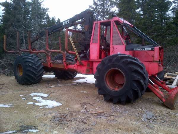 OPERATOR MANUAL - JOHN DEERE TIMBERJACK 230 Forwarder GM POWERED SN: 8043210 DOWNLOAD