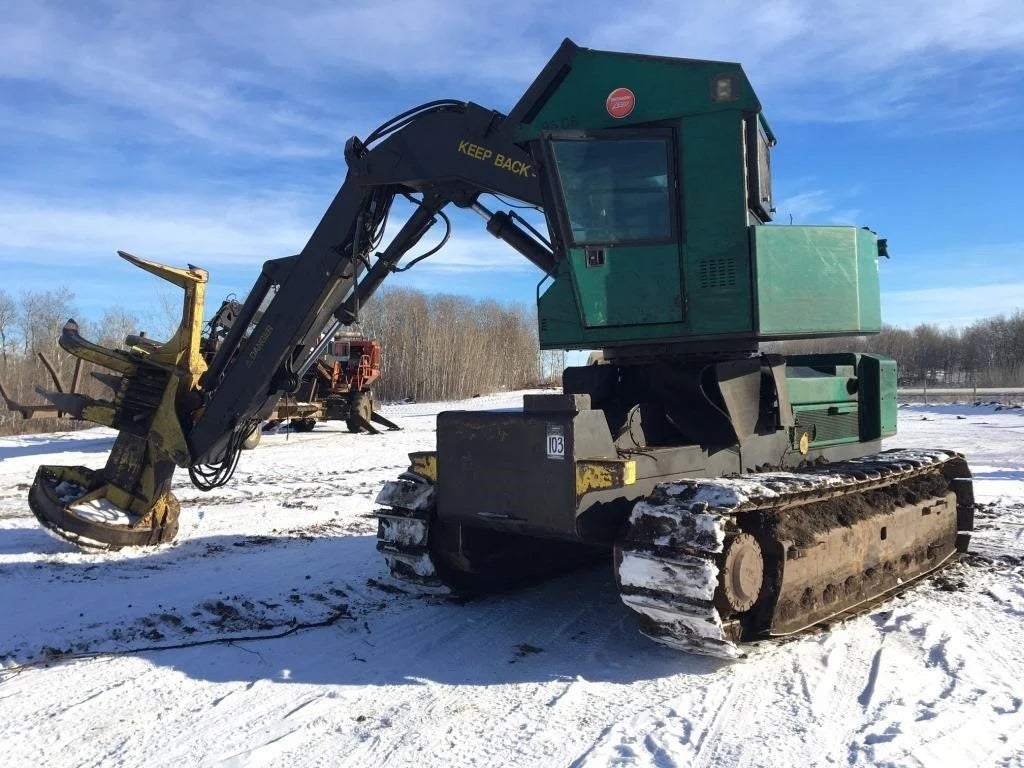 OPERATOR MANUAL - JOHN DEERE TIMBERJACK 2618/2628 FELLER BUNCHER 8273538 SN: CI9154 – CE9028 DOWNLOAD