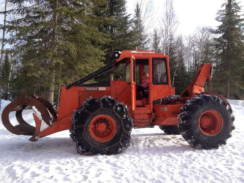 OPERATOR MANUAL - JOHN DEERE TIMBERJACK 350A Skidder SN: 8044111 SN: 355000  DOWNLOAD