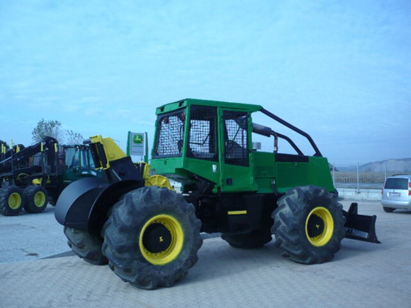 OPERATOR MANUAL - JOHN DEERE TIMBERJACK 360 Skidder (F296047) SN: 10EB1277 - 10EB1401 DOWNLOAD