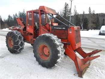 OPERATOR MANUAL - JOHN DEERE TIMBERJACK 450A Skidder (GM Powered) SN: 452639-354999 DOWNLOAD