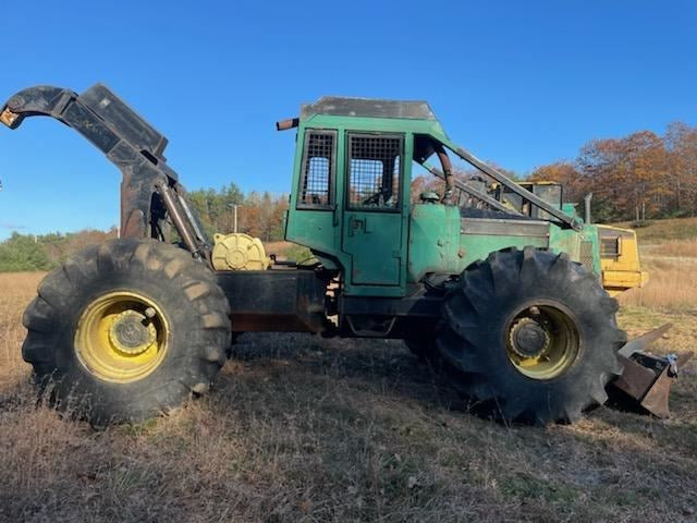 OPERATOR MANUAL - JOHN DEERE TIMBERJACK 450 Skidder SN: 452492-452638 DOWNLOAD