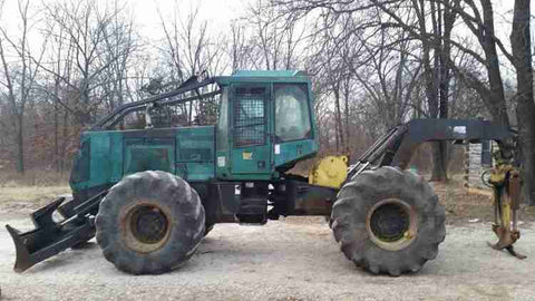 OPERATOR MANUAL - JOHN DEERE TIMBERJACK 460 Skidder (F298132) SN: 10EB1494 & UP DOWNLOAD