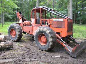 OPERATOR MANUAL - JOHN DEERE TIMBERJACK 520A Clambunk Skidder P/N: 8045511 DOWNLOAD