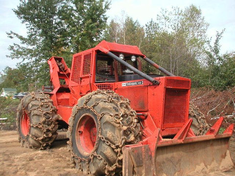 OPERATOR MANUAL - JOHN DEERE TIMBERJACK 550B Skidder SN: P/N: 8044910 DOWNLOAD