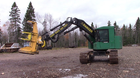 OPERATOR MANUAL - JOHN DEERE TIMBERJACK 608B Alternate Head (F288063) 987291-997455 DOWNLOAD