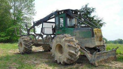 OPERATOR MANUAL - JOHN DEERE TIMBERJACK 610 Forwarder (F282852)  967504 – 973069 DOWNLOAD