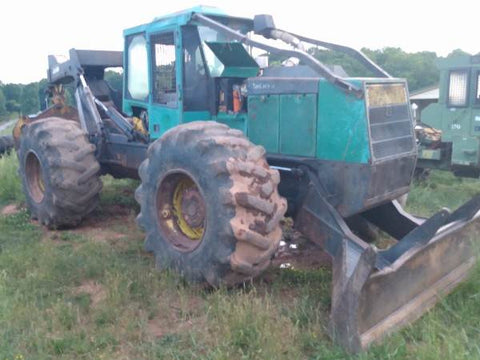 OPERATOR MANUAL - JOHN DEERE TIMBERJACK 660 Skidder SN: 10EC1039 DOWNLOAD