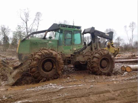 OPERATOR MANUAL - JOHN DEERE TIMBERJACK 660 Skidder (F278465) SN: 962001 to 985199 DOWNLOAD