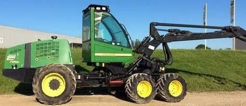 OPERATOR MANUAL - JOHN DEERE TIMBERJACK 770D Wheeled Harvester (F066348) WJ0770D000156- DOWNLOAD