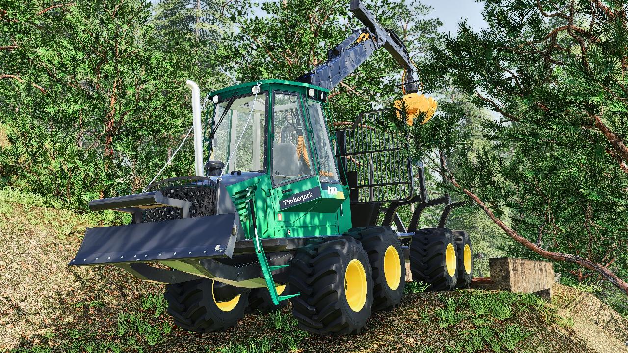 OPERATOR MANUAL - JOHN DEERE TIMBERJACK 810B FORWARDER (F035823) SN:  8100355- (English) DOWNLOAD