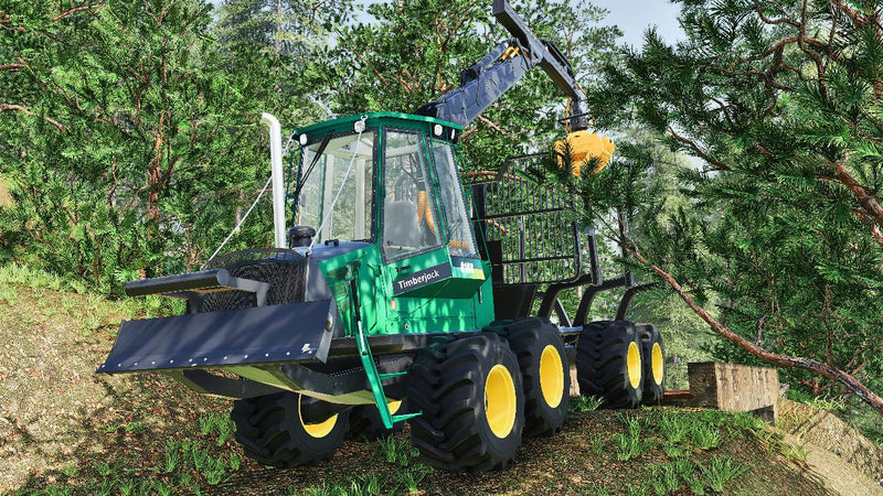 OPERATOR MANUAL - JOHN DEERE TIMBERJACK 810B FORWARDER (F035823) SN:  8100355- (English) DOWNLOAD