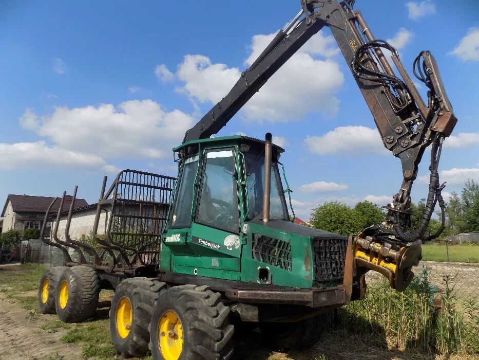 OPERATOR MANUAL - JOHN DEERE TIMBERJACK 810C Forwarder (F061510) 17DA1187 - DOWNLOAD