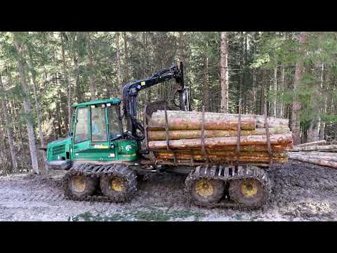 OPERATOR MANUAL - JOHN DEERE TIMBERJACK 810D Forwarder (F066519) WJ810D0001500- DOWNLOAD