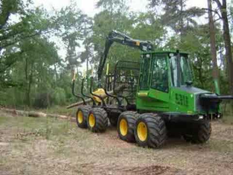 OPERATOR MANUAL - JOHN DEERE TIMBERJACK 810D Forwarder (F067093) WJ0810D001557- DOWNLOAD