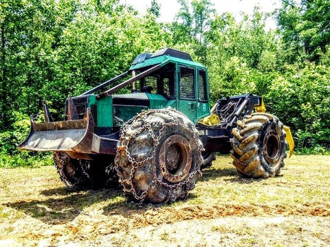 OPERATOR MANUAL - JOHN DEERE TIMBERJACK ADDENDUM 200 Skidder DOWNLOAD