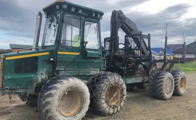 OPERATOR MANUAL - JOHN DEERE TIMBERJACK FMG 910 Forwarder SN: 910932 English DOWNLOAD