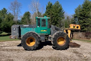 OPERATOR MANUAL - JOHN DEERE TIMBERJACK TIMBCO FELLER BUNCHER (6466T POWER) SN: 8046711 ( English) DOWNLOAD