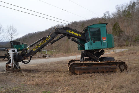 OPERATOR MANUAL - JOHN DEERE TIMBERJACK TIMBCO T25 FELLER BUNCHER SN: P/N: 8046712 DOWNLOAD