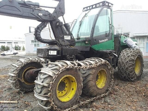 OPERATOR MANUAL - JOHN DEERE TIMBERJACK TJ3000 Harvester (F284678) 54001-CM9248 DOWNLOAD