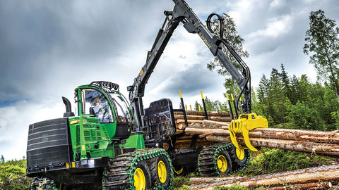 OPERATOR MANUAL - JOHN DEERE TIMBERJACK TJ51F Forwarder Cranes (F062701) DOWNLOAD