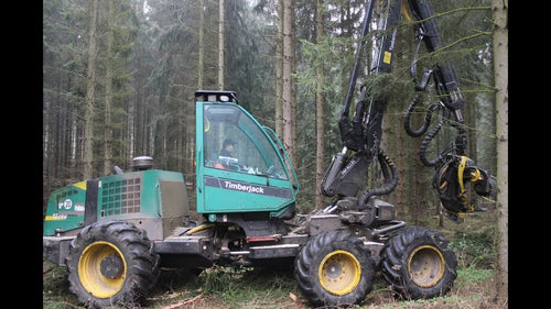 OPERATOR MANUAL - JOHN DEERE TIMBERJACK TJ–30 FULL TREE HARVESTER 8090217–10 DOWNLOAD