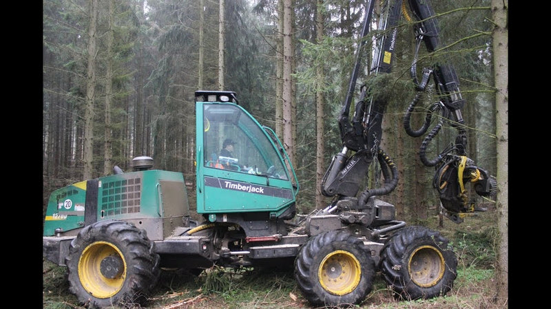 OPERATOR MANUAL - JOHN DEERE TIMBERJACK TJ–30 FULL TREE HARVESTER 8090217–10 DOWNLOAD