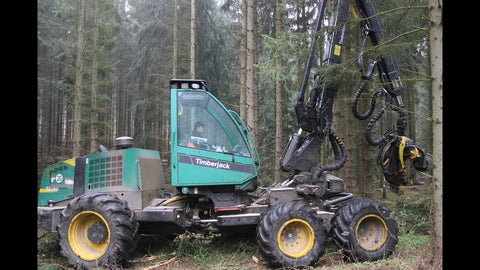 OPERATOR MANUAL - JOHN DEERE TIMBERJACK TJ–30 FULL TREE HARVESTER 8090217–10 DOWNLOAD