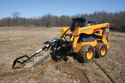 OPERATOR MANUAL - JOHN DEERE TR36B Hydraulic Trenchers (OMT213378) DOWNLOAD