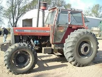 Massey Ferguson 1660 Compact Tractor Operator Manual