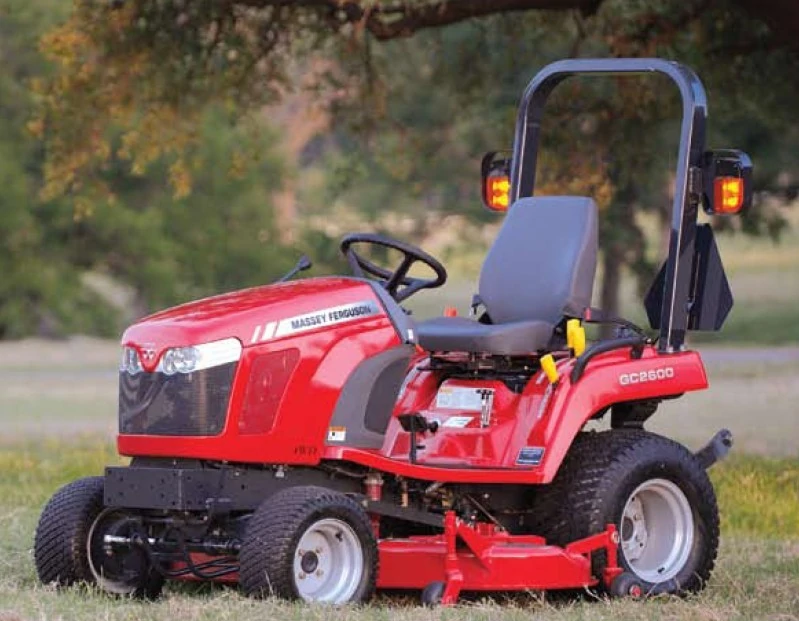 OPERATOR MANUAL - MASSEY FERGUSON 2315 MULCHING MOWER OPERATOR MANUAL (EN)