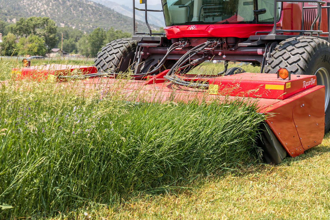 OPERATOR MANUAL - MASSEY FERGUSON 9183 ROTARY DISC HEADER WITH SINGLE ROLL CONDITIONER (EN) DOWNLOAD