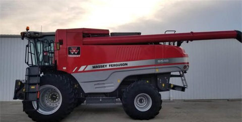 OPERATOR MANUAL - MASSEY FERGUSON 9540 9570 COMBINE (EN) DOWNLOAD