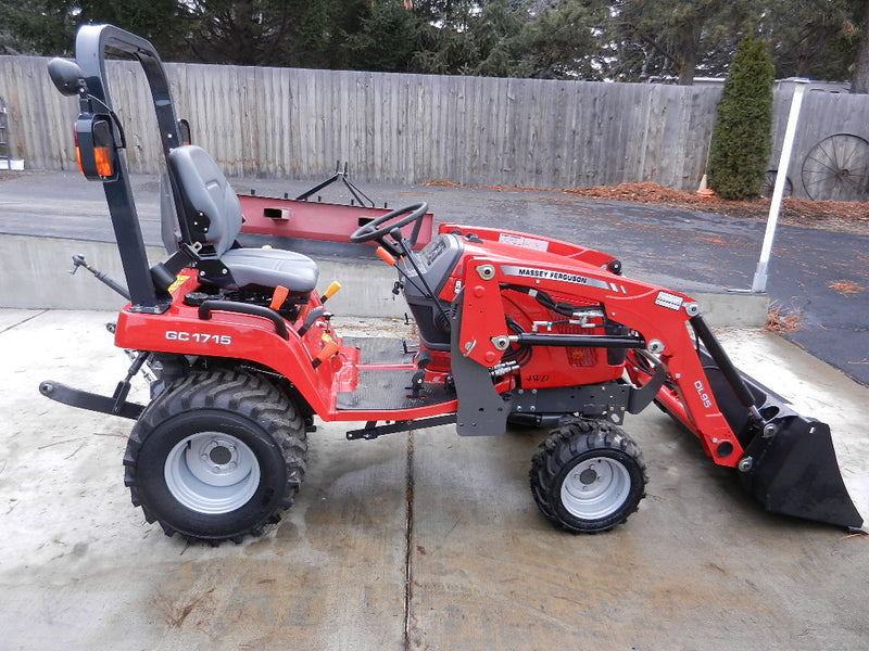 OPERATOR MANUAL - MASSEY FERGUSON GC1705 GC1710 GC1715 GC1720 SUB-COMPACT TRACTOR (EN) DOWNLOAD 