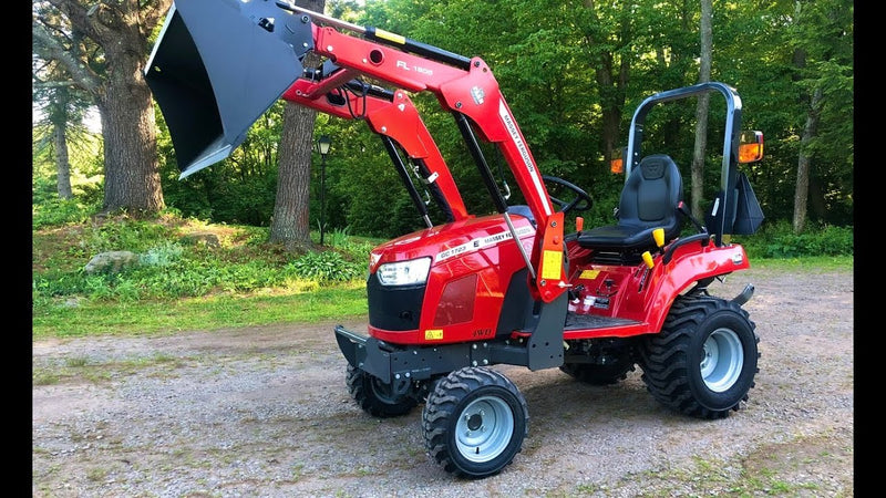 OPERATOR MANUAL - MASSEY FERGUSON GC1723E GC1725M COMPACT TRACTOR DOWNLOAD