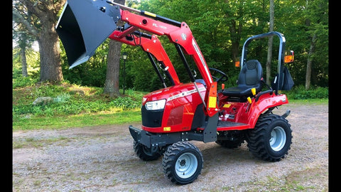 OPERATOR MANUAL - MASSEY FERGUSON GC1723E GC1725M COMPACT TRACTOR DOWNLOAD