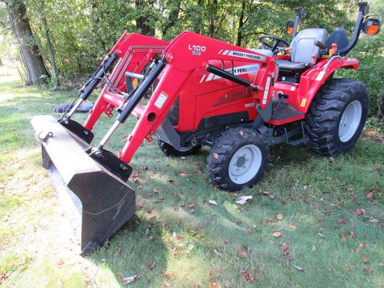 OPERATOR MANUAL - MASSEY FERGUSON MF L100 LOADER (ES) DOWNLOAD