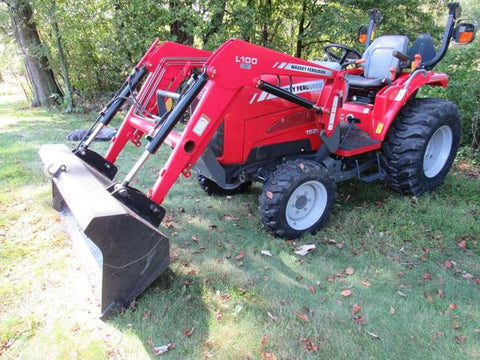 OPERATOR MANUAL - MASSEY FERGUSON MF L100 LOADER (FR) DOWNLOAD