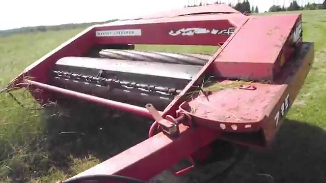 Massey Ferguson 1359 Disc Mower Conditioner Operator Manual