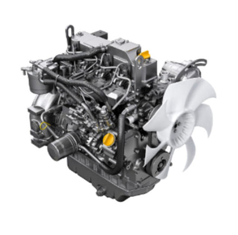 OPERATOR MANUAL - YANMAR TNV SERIES 4TNV84T-Z INDUSTRIAL ENGINE P/N: 0ATNV-G00101