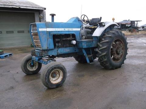 OPERATORS MANUAL - FORD NEW HOLLAND 8000 TRACTOR