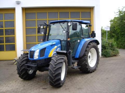 OPERATORS MANUAL - NEW HOLLAND TL70 TL80 TL90 TL100 TRACTOR DUTCH