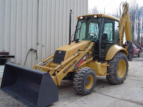 OPERATOR'S AND MAINTENANCE MANUAL - NEW HOLLAND 555E, 575E, 655E, 675E TRACTOR BACKHOE LOADER DOWNLOAD