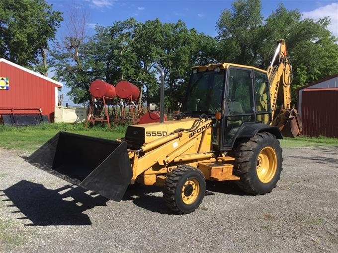 OPERATOR'S MANUAL - FORD NEW HOLLAND 555 BACKHOE LOADER DOWNLOAD