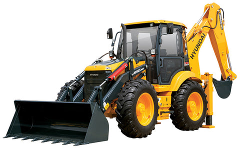 OPERATOR'S MANUAL - HYUNDAI H930S/H940S BACKHOE LOADER DOWNLOAD